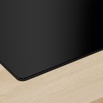 Bosch Serie 4 PVQ611BB6E Piano cottura a induzione 60 cm CombInduction Nero