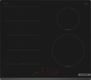 Bosch Serie 6 PIX631HC1E Piano cottura a induzione 60 cm FlexInduction Nero