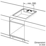 Bosch Serie 6 PIV831HB1E Piano cottura a induzione 80 cm 5 zone standard Nero