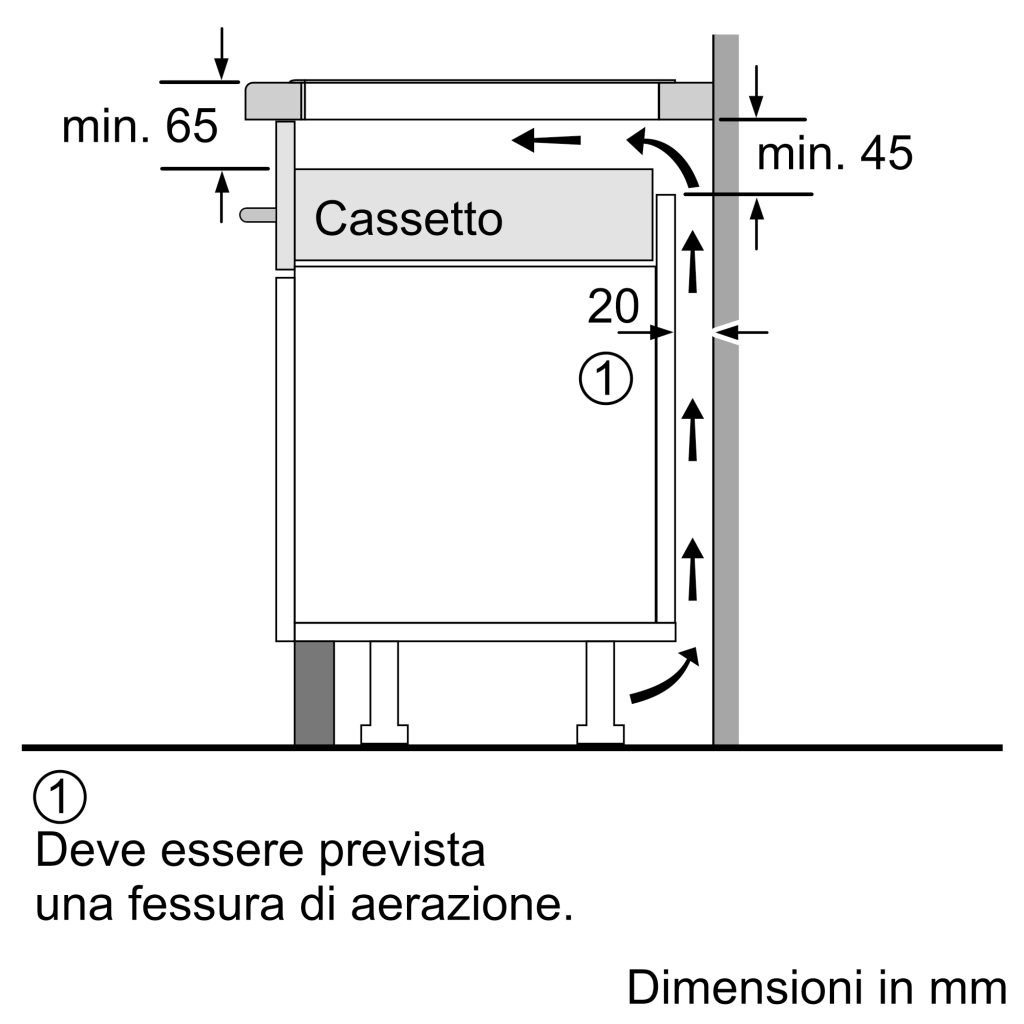 Bosch Serie 6 PIV831HB1E Piano cottura a induzione 80 cm 5 zone standard Nero