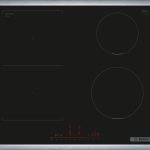 Bosch Serie 6 PVS645HB1E Piano cottura a induzione 60 cm CombInduction Nero