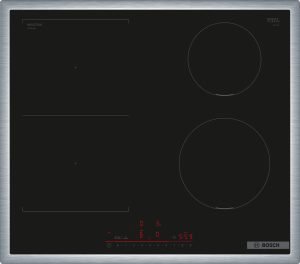 Bosch Serie 6 PVS645HB1E Piano cottura a induzione 60 cm CombInduction Nero