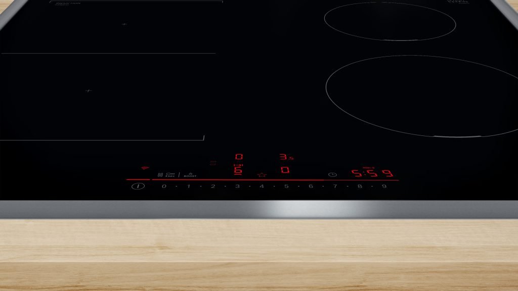 Bosch Serie 6 PVS645HB1E Piano cottura a induzione 60 cm CombInduction Nero