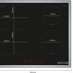Bosch Serie 6 PVS645HB1E Piano cottura a induzione 60 cm CombInduction Nero