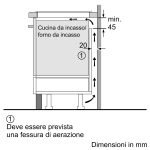 Bosch Serie 6 PVS645HB1E Piano cottura a induzione 60 cm CombInduction Nero