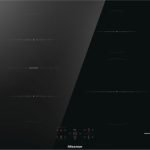 Hisense HI621FM piano cottura Nero Da incasso 59.5 cm Piano cottura a induzione 4 Fornello(i)