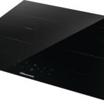 Hisense HI621FM piano cottura Nero Da incasso 59.5 cm Piano cottura a induzione 4 Fornello(i)