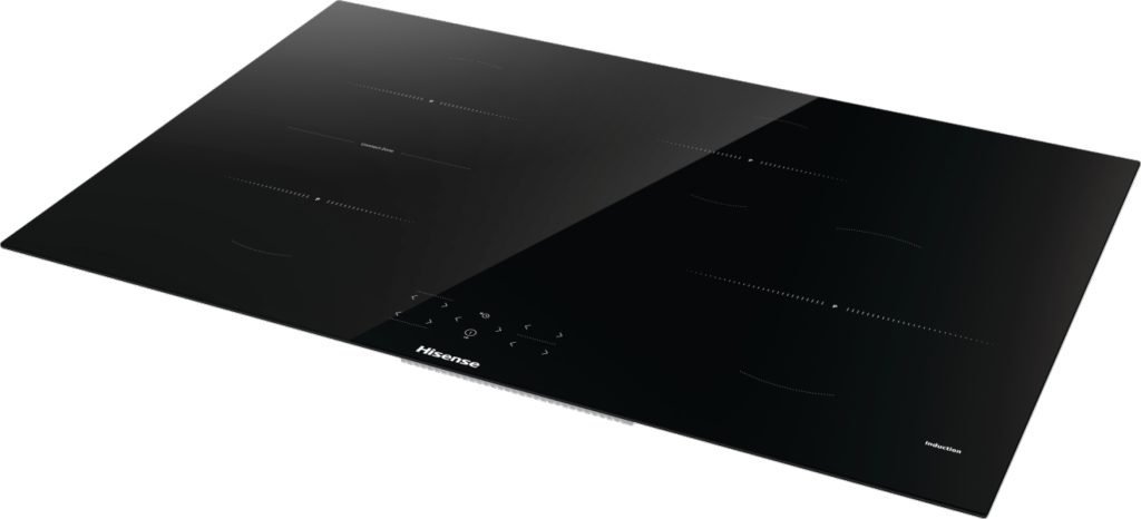 Hisense HI8421BSC Nero Da incasso 80 cm Piano cottura a induzione 4 Fornello(i)