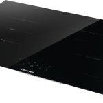 Hisense HI8421BSC Nero Da incasso 80 cm Piano cottura a induzione 4 Fornello(i)