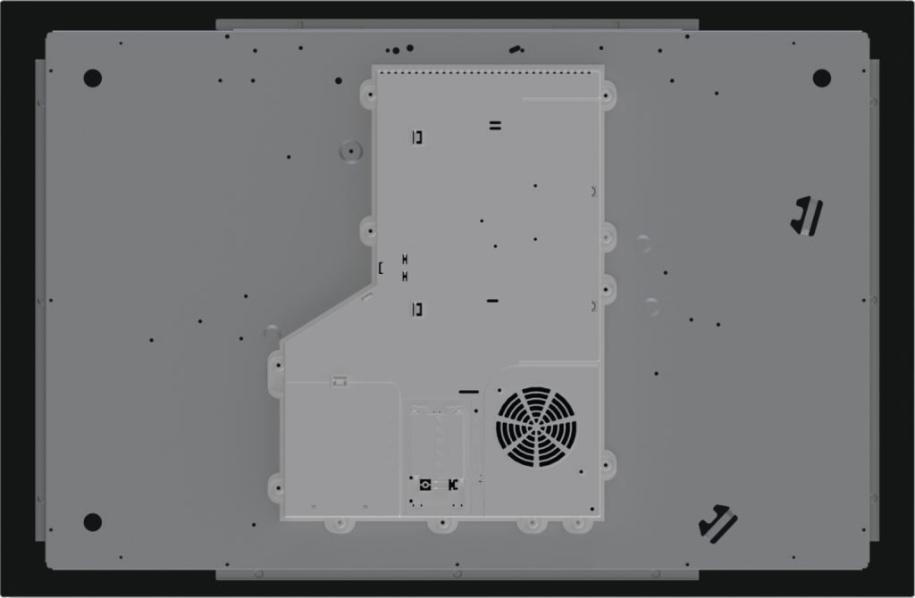 Hisense HI8421BSC Nero Da incasso 80 cm Piano cottura a induzione 4 Fornello(i)