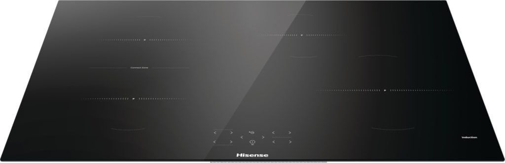 Hisense HI8421BSC Nero Da incasso 80 cm Piano cottura a induzione 4 Fornello(i)
