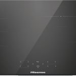 Hisense HI8421BSC Nero Da incasso 80 cm Piano cottura a induzione 4 Fornello(i)