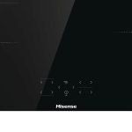 Hisense HI8421BSC Nero Da incasso 80 cm Piano cottura a induzione 4 Fornello(i)