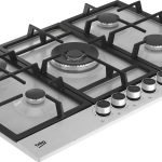 Beko HIAW75225SXE Acciaio inox Da incasso 75 cm Gas 5 Fornello(i)