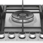 Beko HIAW75225SXE Acciaio inox Da incasso 75 cm Gas 5 Fornello(i)