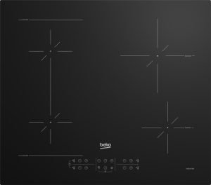 Beko HII64200SFMT: Piano a Induzione, 4 Zone con 1 Sezione IndyFlex, 60 cm