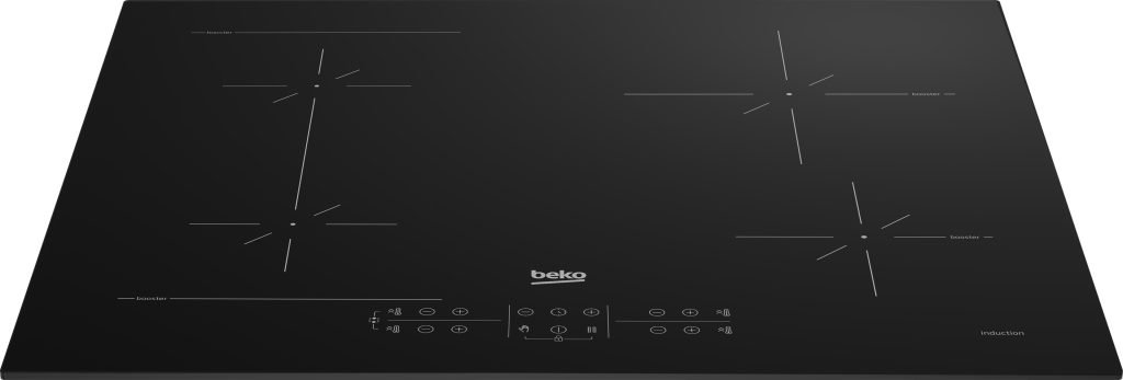 Beko HII64200SFMT: Piano a Induzione, 4 Zone con 1 Sezione IndyFlex, 60 cm