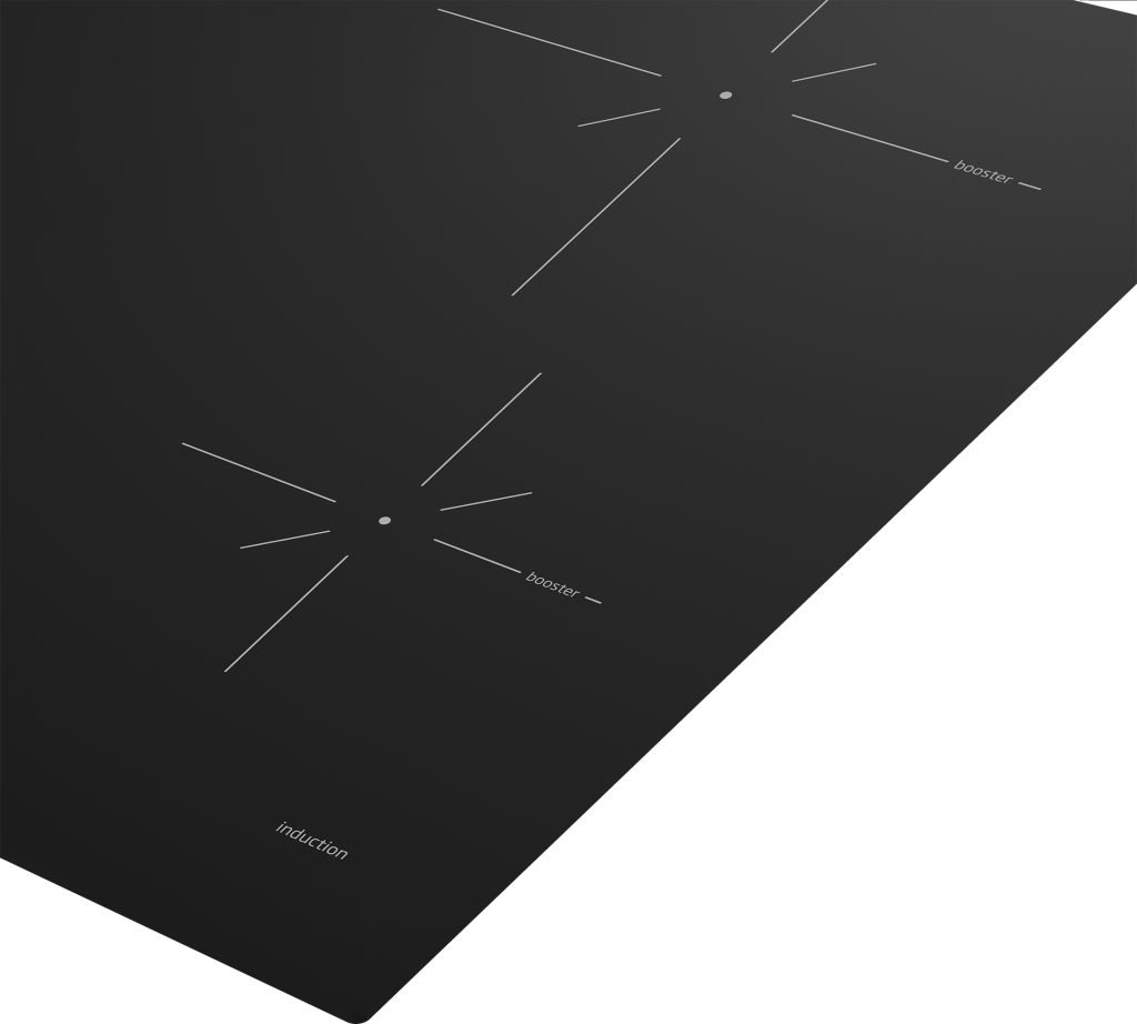 Beko HII64200SFMT: Piano a Induzione, 4 Zone con 1 Sezione IndyFlex, 60 cm