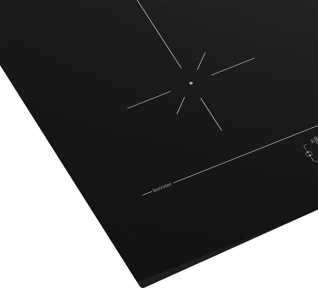 Beko HII64200SFMT: Piano a Induzione, 4 Zone con 1 Sezione IndyFlex, 60 cm