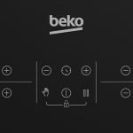 Beko HII64200SFMT: Piano a Induzione, 4 Zone con 1 Sezione IndyFlex, 60 cm