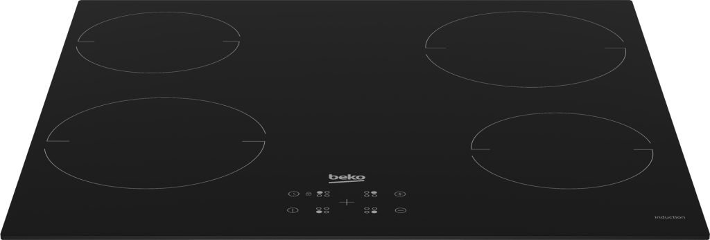 Beko HII64401QT: Piano a Induzione, 4 Zone, 60 cm