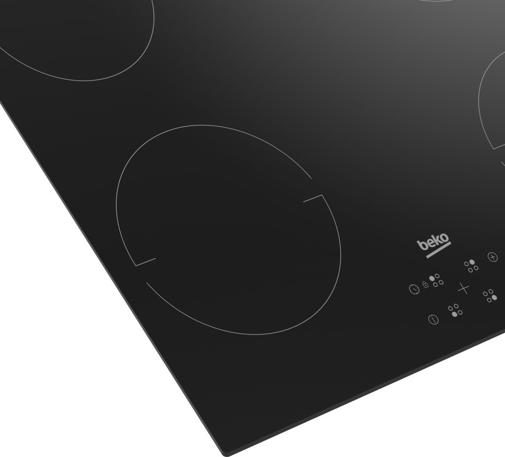 Beko HII64401QT: Piano a Induzione, 4 Zone, 60 cm