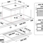 Indesit Piano cottura a induzione IS 83Q60 NE - IS 83Q60 NE