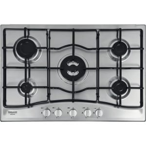 Hotpoint Ariston Piano cottura a gas PCN 752 T/IX/HAR