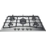 Hotpoint Ariston Piano cottura a gas PCN 752 T/IX/HAR