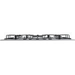 Hotpoint Ariston Piano cottura a gas PCN 752 T/IX/HAR