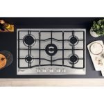 Hotpoint Ariston Piano cottura a gas PCN 752 T/IX/HAR