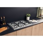 Hotpoint Ariston Piano cottura a gas PCN 752 T/IX/HAR