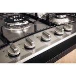 Hotpoint Ariston Piano cottura a gas PCN 752 T/IX/HAR