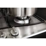Hotpoint Ariston Piano cottura a gas PCN 752 T/IX/HAR