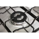 Hotpoint Ariston Piano cottura a gas PCN 752 T/IX/HAR