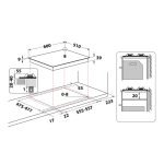Hotpoint Ariston Piano cottura a gas PCN 640 T (AV) R /HA