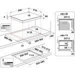 Hotpoint Ariston Piano cottura a induzione HB 4860C CPNE