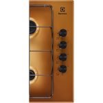 Electrolux EGS6414T Piano cottura a gas Serie 300 Slim side control 60cm