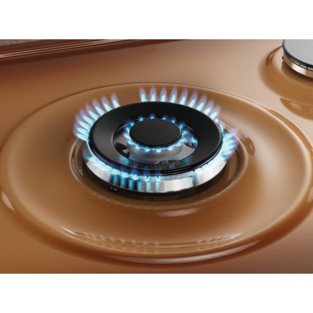 Electrolux EGS6414T Piano cottura a gas Serie 300 Slim side control 60cm