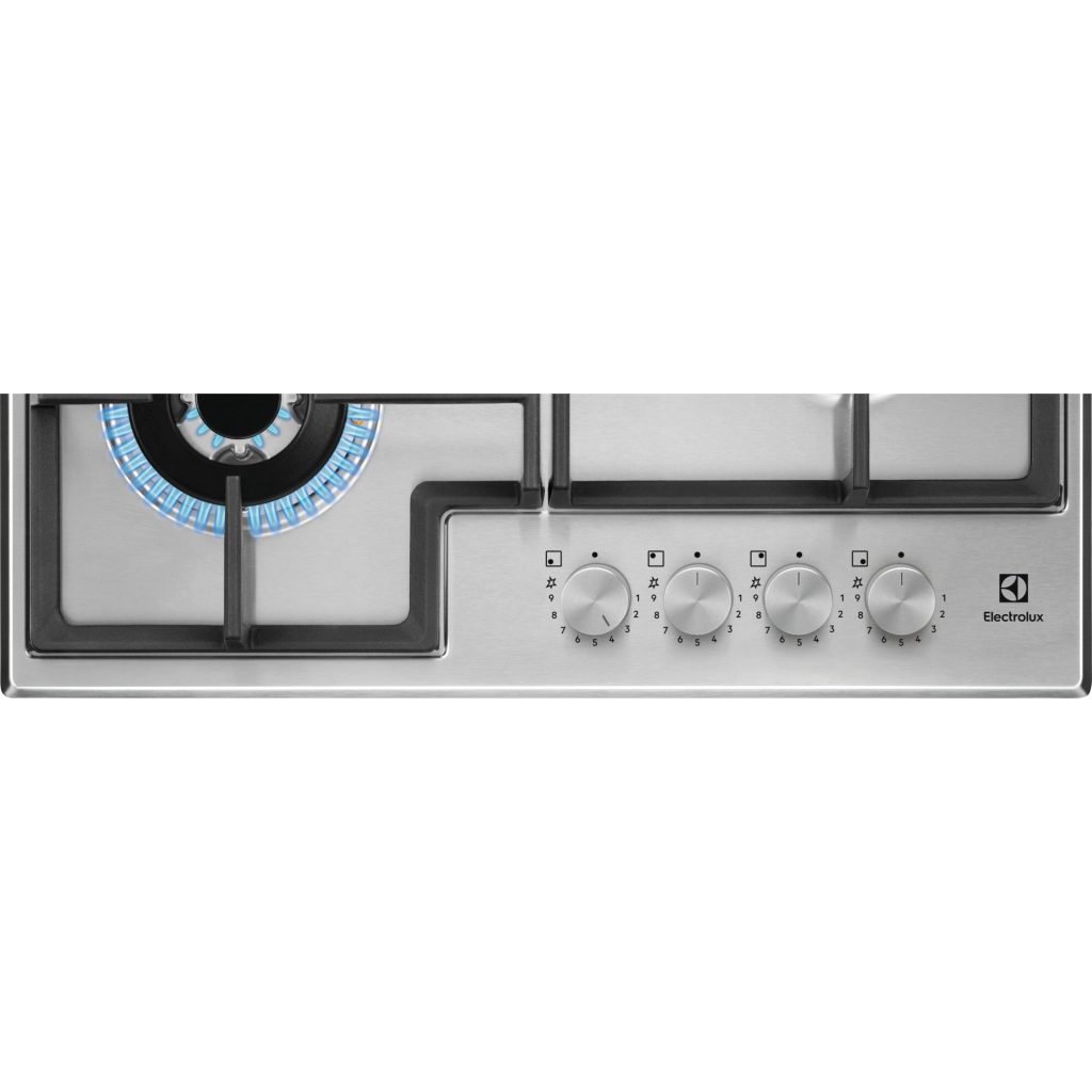 Electrolux EGS64362X Piano cottura a gas Serie 300 Slim Line 60cm