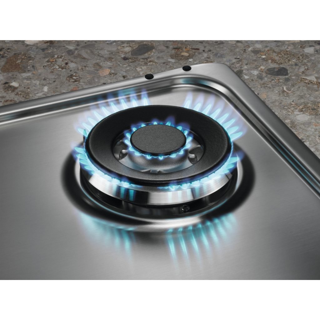 Electrolux EGS64362X Piano cottura a gas Serie 300 Slim Line 60cm