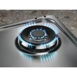 Electrolux EGS64362X Piano cottura a gas Serie 300 Slim Line 60cm