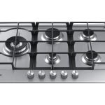 Samsung NA75J3030AS Piano cottura a gas 75cm 5 bruciatori, Inox