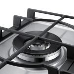 Samsung NA75J3030AS Piano cottura a gas 75cm 5 bruciatori, Inox