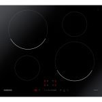Samsung NZ64T3707AK Piano cottura a induzione 60cm 4 bruciatori Limitatore di potenza