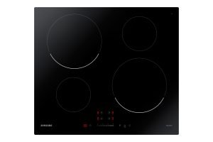 Samsung NZ64T3707AK Piano cottura a induzione 60cm 4 bruciatori Limitatore di potenza