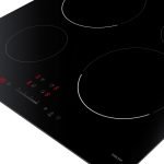 Samsung NZ64T3707AK Piano cottura a induzione 60cm 4 bruciatori Limitatore di potenza