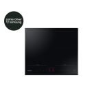 Samsung NZ64B5066KK Piano cottura a induzione 60cm Slim Fit Doppia Flex Zone 4 zone cottura Limitatore di potenza WiFi