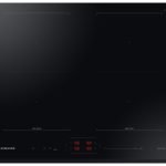 Samsung NZ64B5066KK Piano cottura a induzione 60cm Slim Fit Doppia Flex Zone 4 zone cottura Limitatore di potenza WiFi