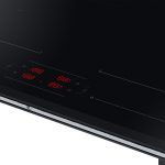 Samsung NZ64B5066KK Piano cottura a induzione 60cm Slim Fit Doppia Flex Zone 4 zone cottura Limitatore di potenza WiFi
